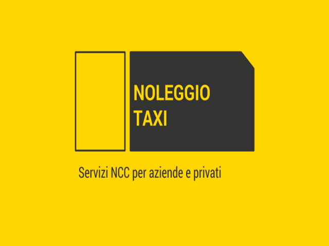 NOLEGGIO TAXI